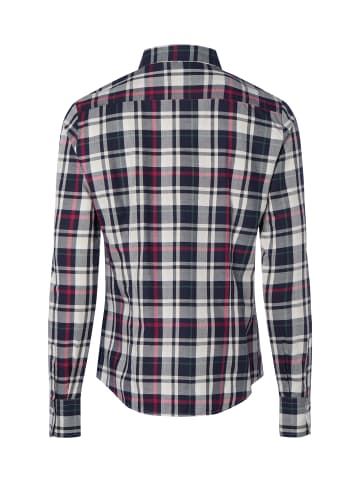 brookshire Bluse in marine ecru - 0085