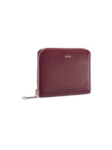 JOOP! Geldbörse 'Lantea Nisa in Burgunder'