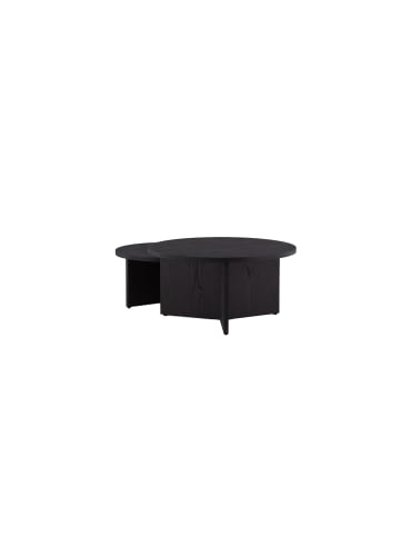 ebuy24 Schwarz 65 x 65 cm