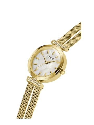 Guess Quarzuhr GW0471L2 in Gold