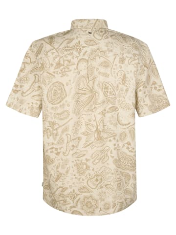Petrol Industries Shirt mit Allover-Print Renegade in Weiß