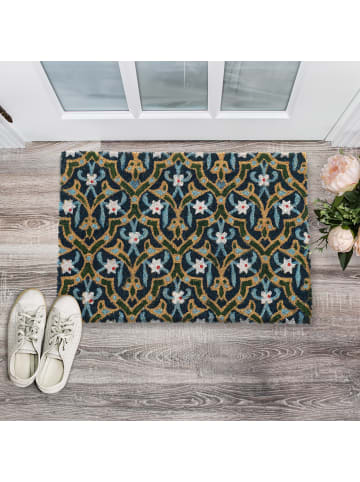 relaxdays Fußmatte "Orientalisch" in Bunt - 40 x 60 cm