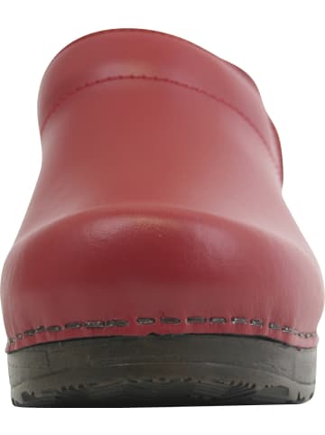 Sanita Comfortwear Clog in Rot