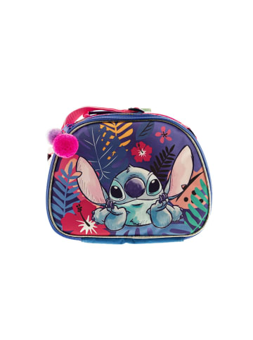 COFI 1453 Disney Lilo&Stitch Luchbag Butterbrottasche Stitch Kindertasche in Blau