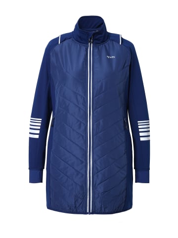 Ulla Popken Sweatjacke in marine
