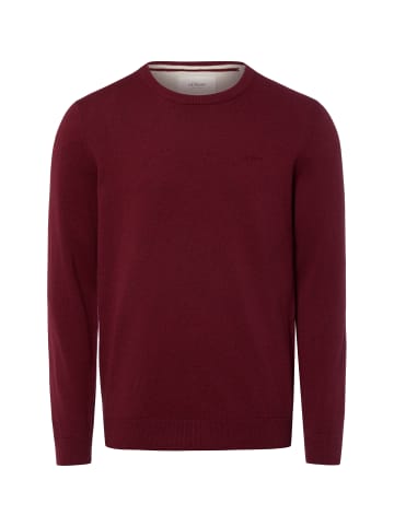 s.Oliver Pullover in bordeaux - 0003