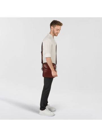 PICARD Buddy Umhängetasche Leder 22 cm in cognac