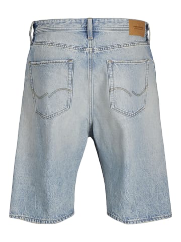 Jack & Jones Jeans-Shorts in Blue Denim