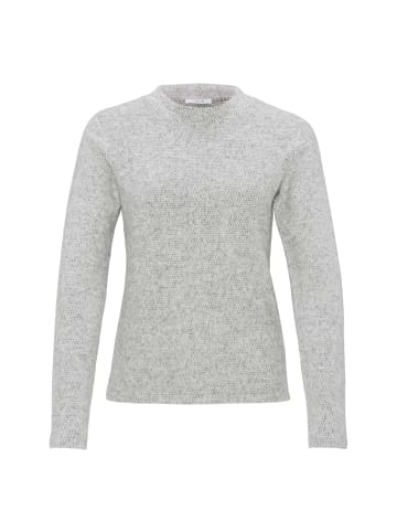OPUS Stehkragenpullover für Damen in uni