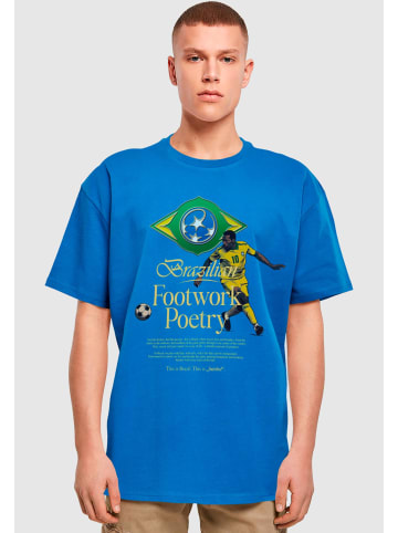 Mister Tee Mister Tee T-Shirts in cobalt blue