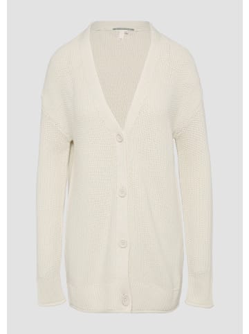 QS Strickjacke in 0510_beige