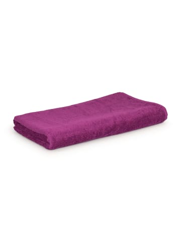 Möve Strandtuch Zen in berry