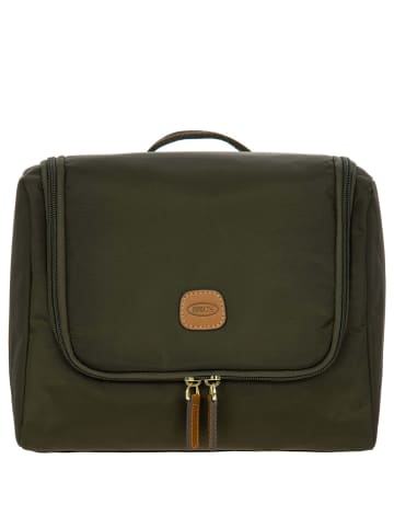 BRIC`s X-Travel - Kulturbeutel zum Aufhängen 27 cm (ocean blue) in olive