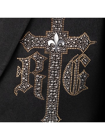 Roberto Geissini Cross Jacket Schwarz