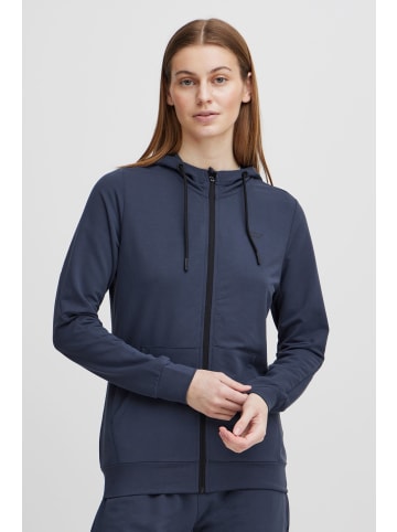 North Bend Sweatjacke NBBrenta W in Blau