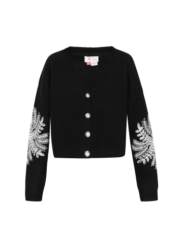 IZIA Cardigan in black white