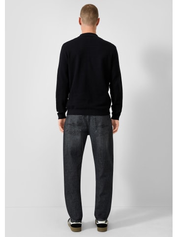 QS Hemd in 9999_schwarz