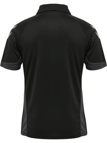 Hummel Hummel Polo Hmllead Multisport Herren Atmungsaktiv Schnelltrocknend in BLACK