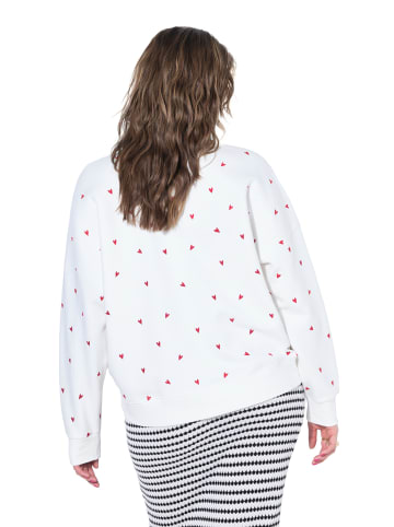 Studio Untold Sweatshirt in offwhite