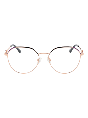 Guess Frauen Optische Fassungen Browline Gold