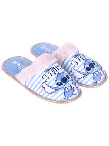 Cerda Hausschuhe Disney Lilo & Stitch in Blau
