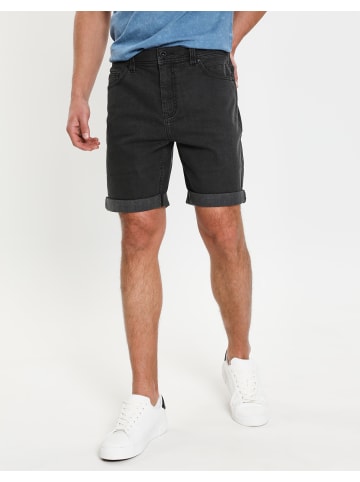 Threadbare Jeansshorts THB Short Denim Burt in Schwarz