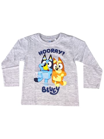 Bluey Langarmshirt Bluey & Bingo in Grau