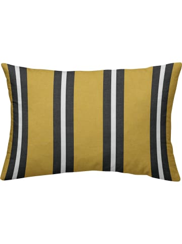 Erwin Müller Nicky-Velours, Samt Kissenhülle in hellgelb