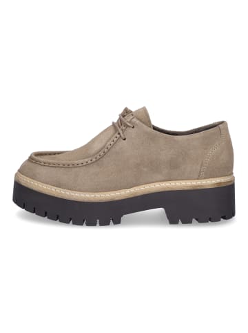 MIDS MINKA Schnürschuh in Taupe
