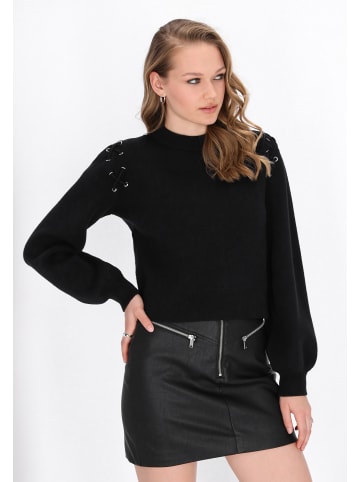 myMo ROCKS Women Sweater in black
