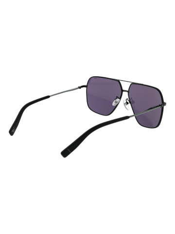 Fila Männer Sonnenbrille Flieger Schwarz