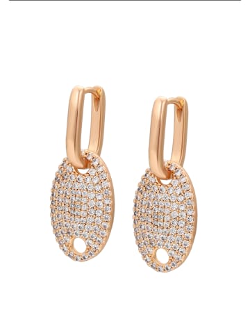 faina Earrings in Rose Gold