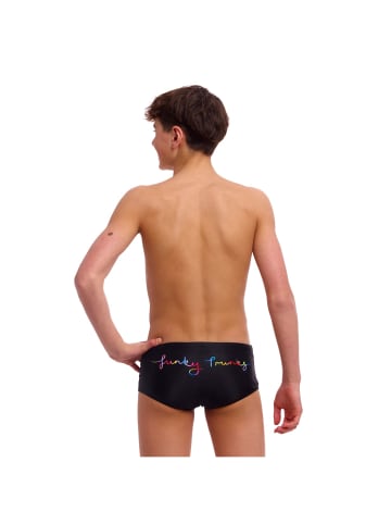Funky Trunks Pride Alive Schwimmhose schnelltrocknend und chlorresistent in bunt