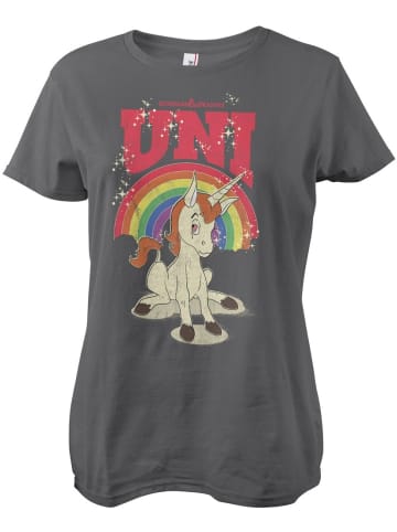 Dungeons And Dragons Shirt "Dungeons & Dragons - UNI Girly Tee" in Grau