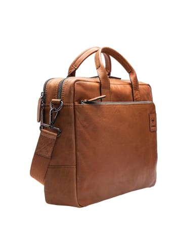 Strellson Aktentasche 'Hyde Park Charles in Cognac 39 x 29 x 10 cm'