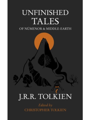HarperCollins Buch - Unfinished Tales