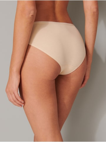 Schiesser 2er-Pack Slips 95/5 in Sand
