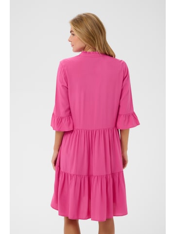 SAINT TROPEZ Kleid EdaSZ Lockere Passform in Raspberry Rose