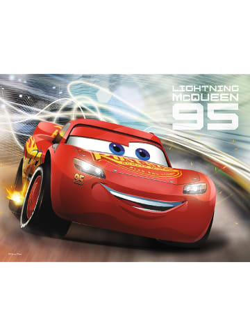 COFI 1453 Disney Cars Puzzle 30 Teile Spannender Puzzlespaß für Kinder in mehrfarbig