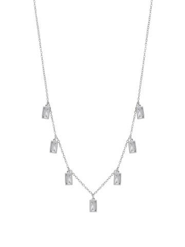 faina Women Pendant Necklace in Silver