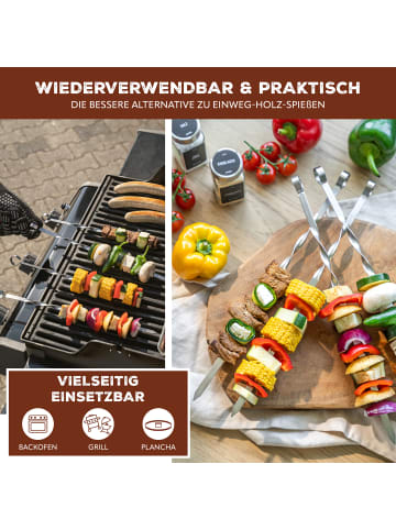bremermann 20-er-Set Grillspieße