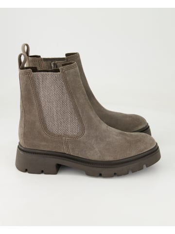 Klassische Stiefeletten in Beige