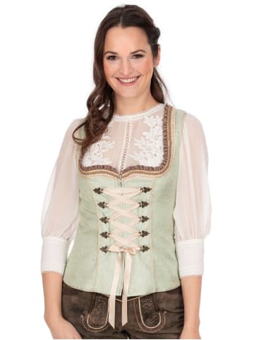 Krüger Dirndl Mieder 416167 in grün