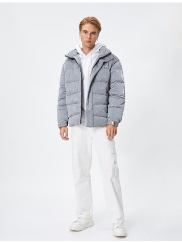 KOTON Jacksacken Anorak in Grau