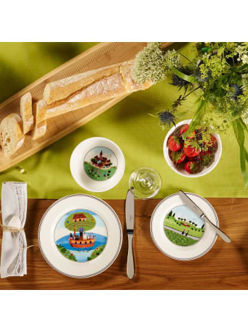 Villeroy & Boch 6er Set Dessertschalen Design Naif in ø 13 cm in bunt