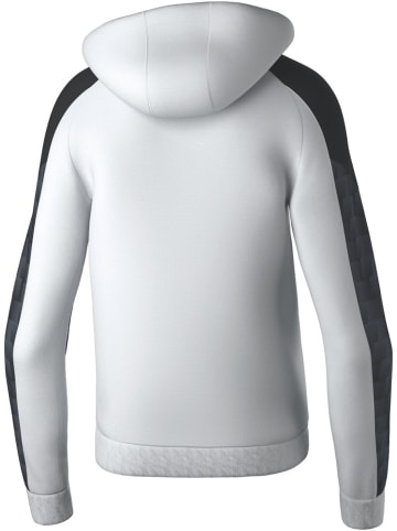 erima Kinder Trainingsjacke "Evo Star Kapuzensweat" in Weiß