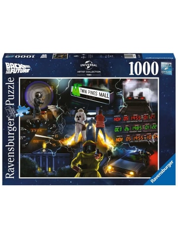 Ravensburger Puzzle 1.000 Teile Back to the Future 14-99 Jahre in bunt