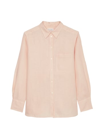 Marc O'Polo Leinenbluse regular in dry rose