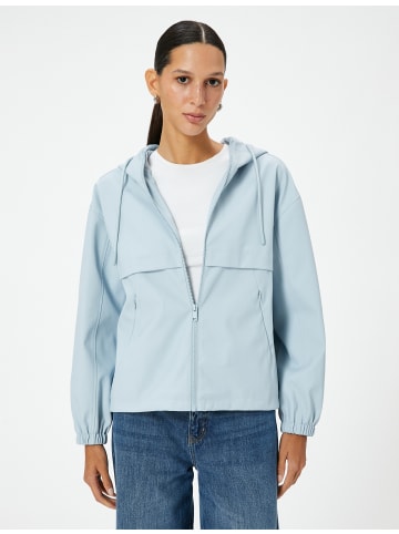 KOTON Regenmantel in Blau