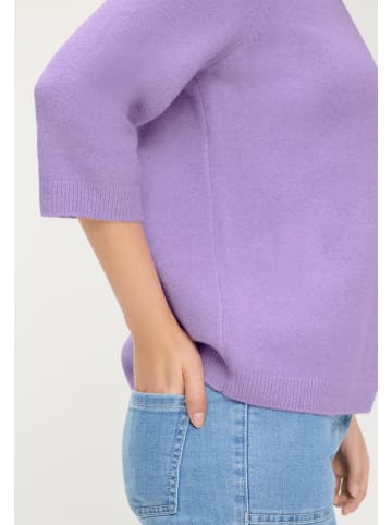 Olsen Strickpullover in Purple Rose